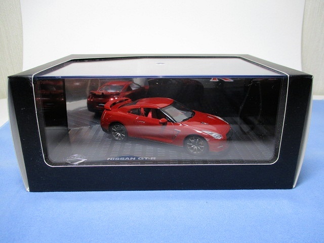 楽天ランキング1位】 日産 【京商製】1/43 GT-R コールドフレーク