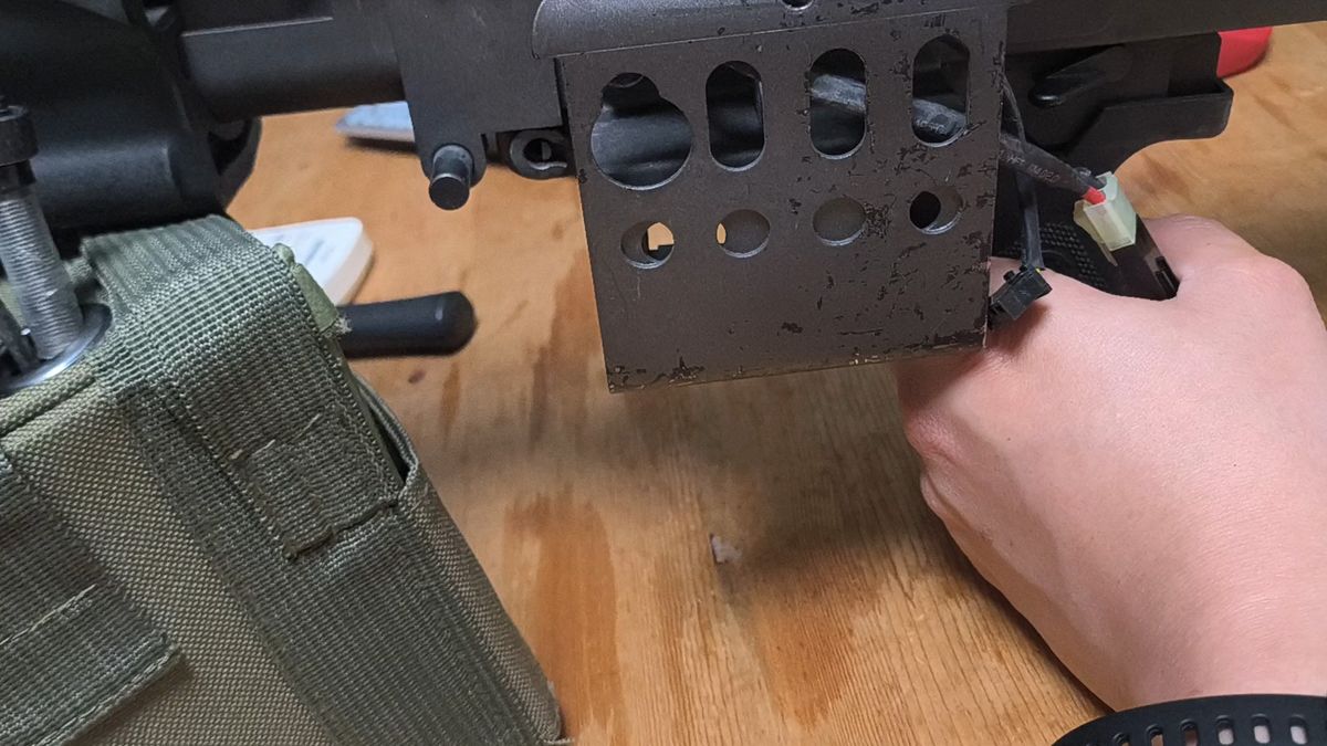 A&K mk.43 M60E4 電動ガン