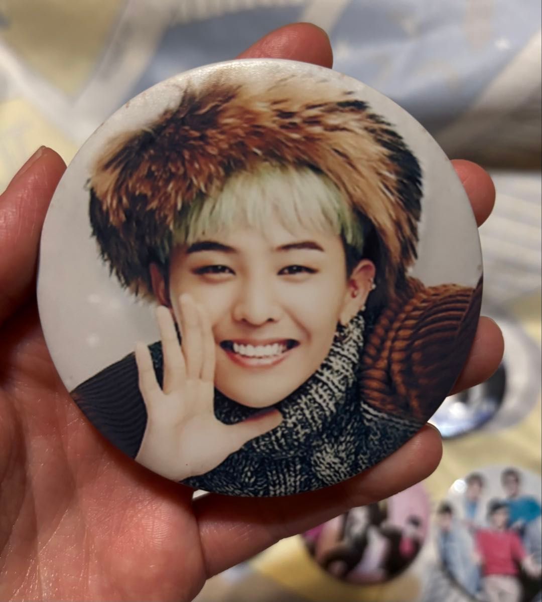 BIGBANG G-DRAGON ジヨン 缶バッジ 公式グッズ BIGBANG G-DRAGON 缶バッジ 7個セット|Yahoo!フリマ(旧PayPay