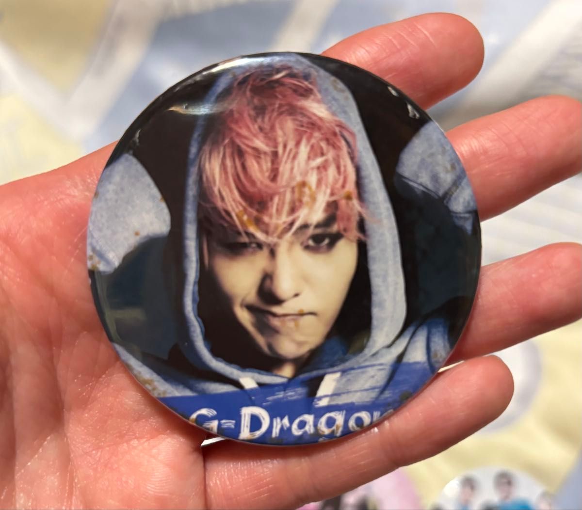 BIGBANG G-DRAGON ジヨン 缶バッジ 公式グッズ BIGBANG G-DRAGON 缶バッジ 7個セット|Yahoo!フリマ(旧PayPay