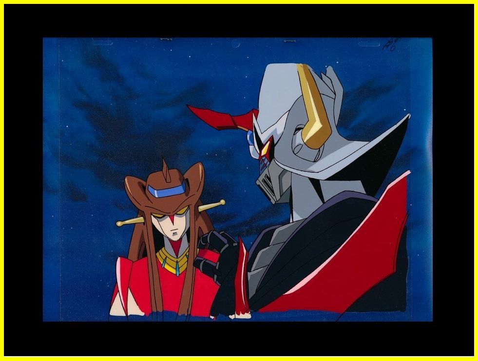 セル画☆ノ11キューティハニー バイオレンスジャックマジンガー セル画☆ノ11キューティハニー バイオレンスジャックマジンガー
