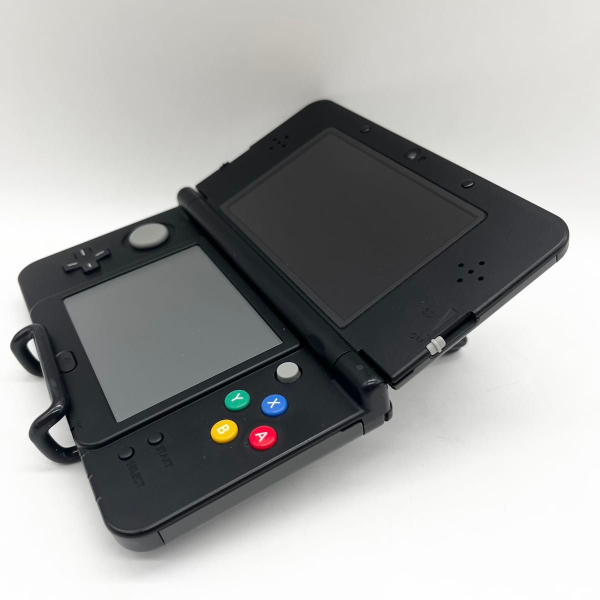 3ds 本体 ブラック 送料無料 液晶美品】Newニンテンドー3DS ブラック 本体 任天堂 きせかえ