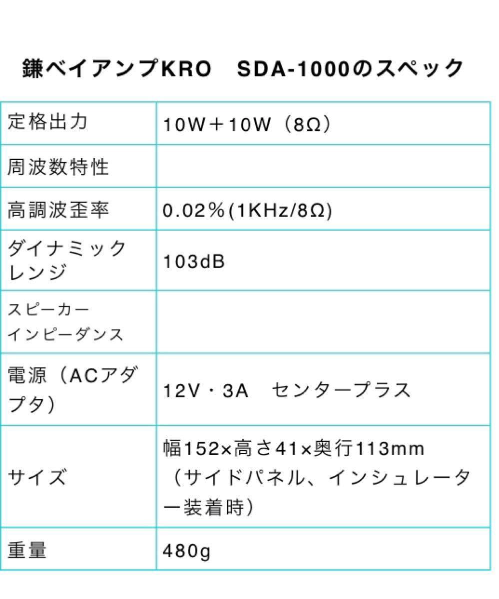 Paypayフリマ Kama Bay Amp 鎌ベイ アンプ クロ Sda 1100 Paypayフリマ Kama Bay Amp 鎌ベイ アンプ クロ Sda 1100