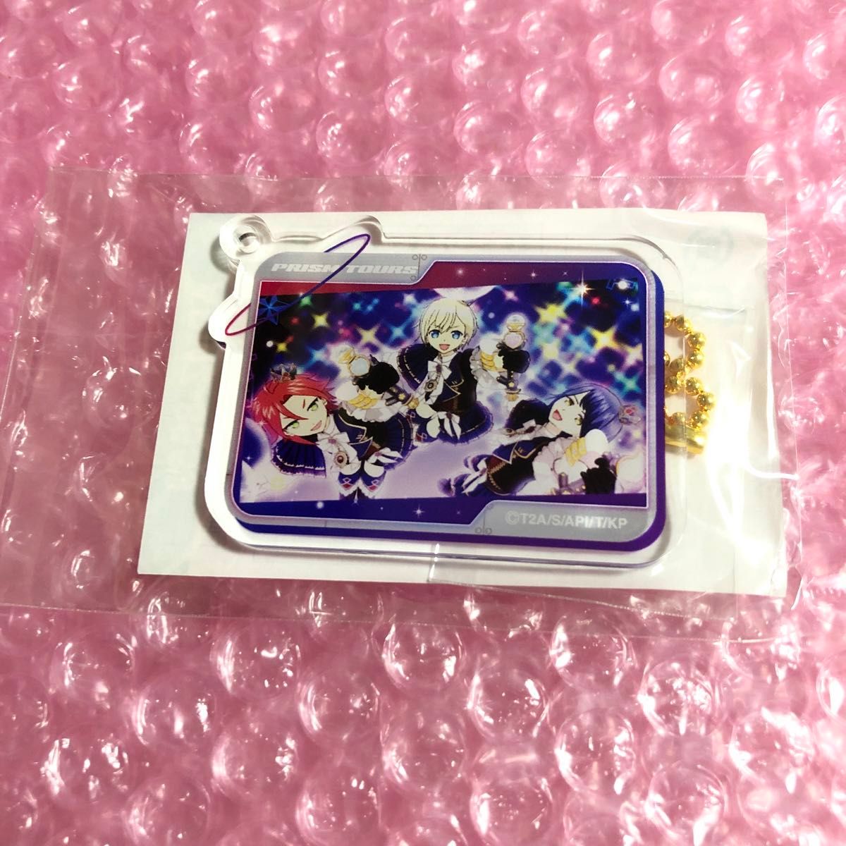 【2点セット】WITH ショウゴ アクスタ アクリルキーホルダー キンツア KING OF PRISM キンツア アクリルキーホルダー アクキー WITH