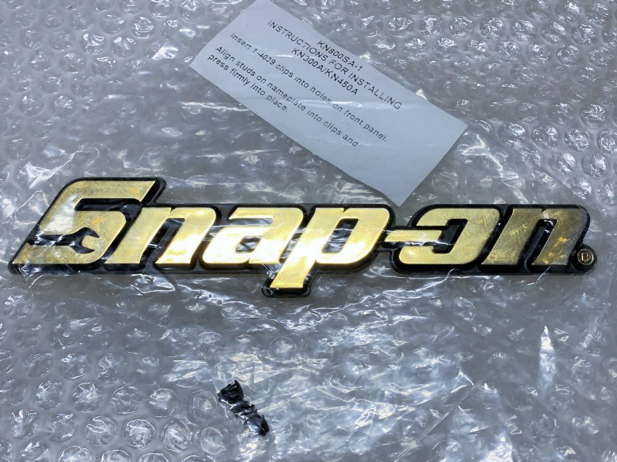 ヤフオク 新品 当時物 Snap On スナップオン ゴールド エ ヤフオク 新品 当時物 Snap On スナップオン ゴールド エ