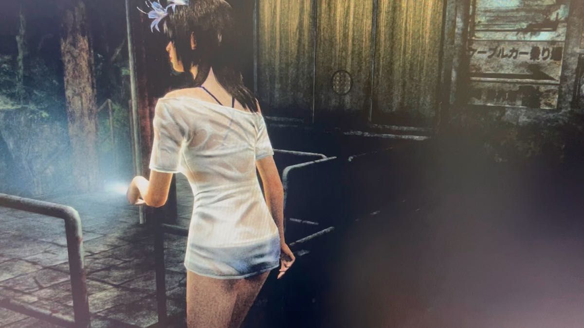 PS4 零 ~濡鴉ノ巫女~ 中古 状態良好