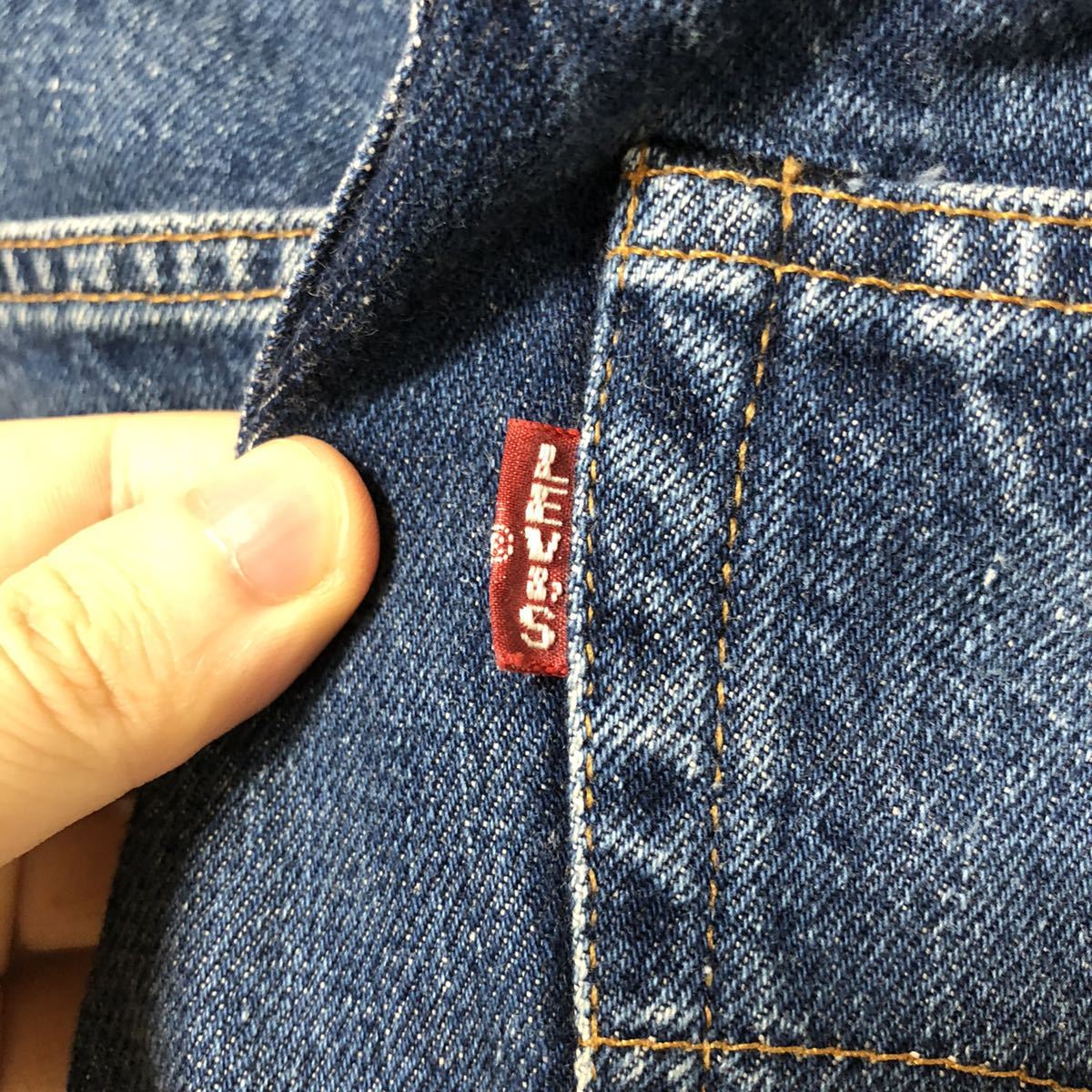 Levi's 501 リーバイス 66 BIG E 復刻 92年製 USA製 バレンシア デニムパンツ ジーンズ 30