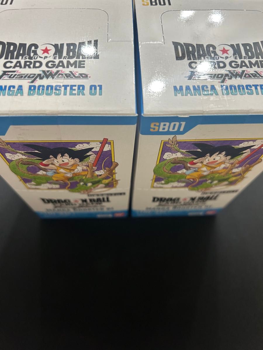 【フュージョンワールド】マンガブースター 2BOX 新品 未開封 テープ付き ドラゴンボール フュージョンワールド 2BOX 未開封 テープ付き