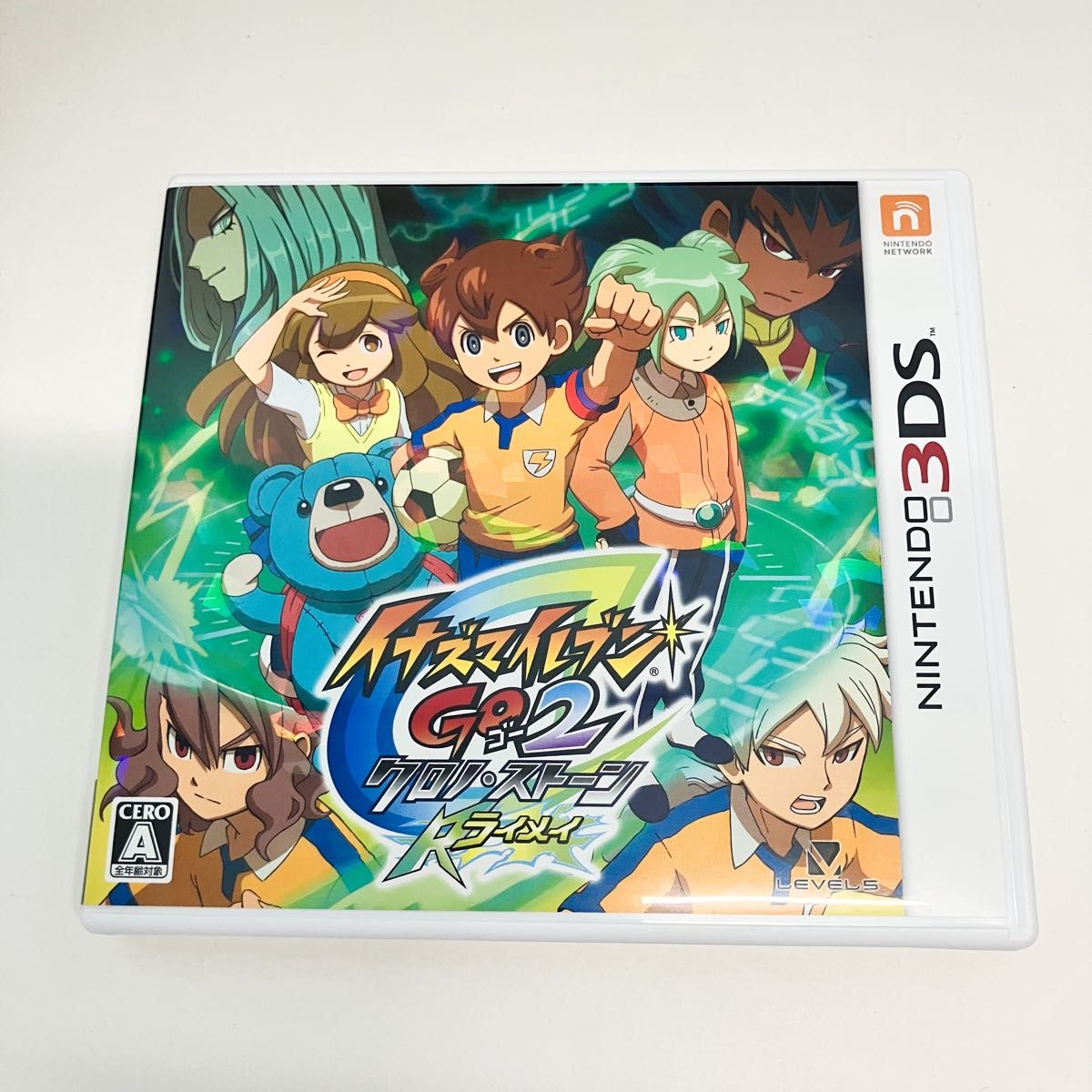 3DS イナズマイレブンGO2 クロノ・ストーン ライメイ イナズマイレブンGO GO2 クロノストーン ライメイ ニンテンドー