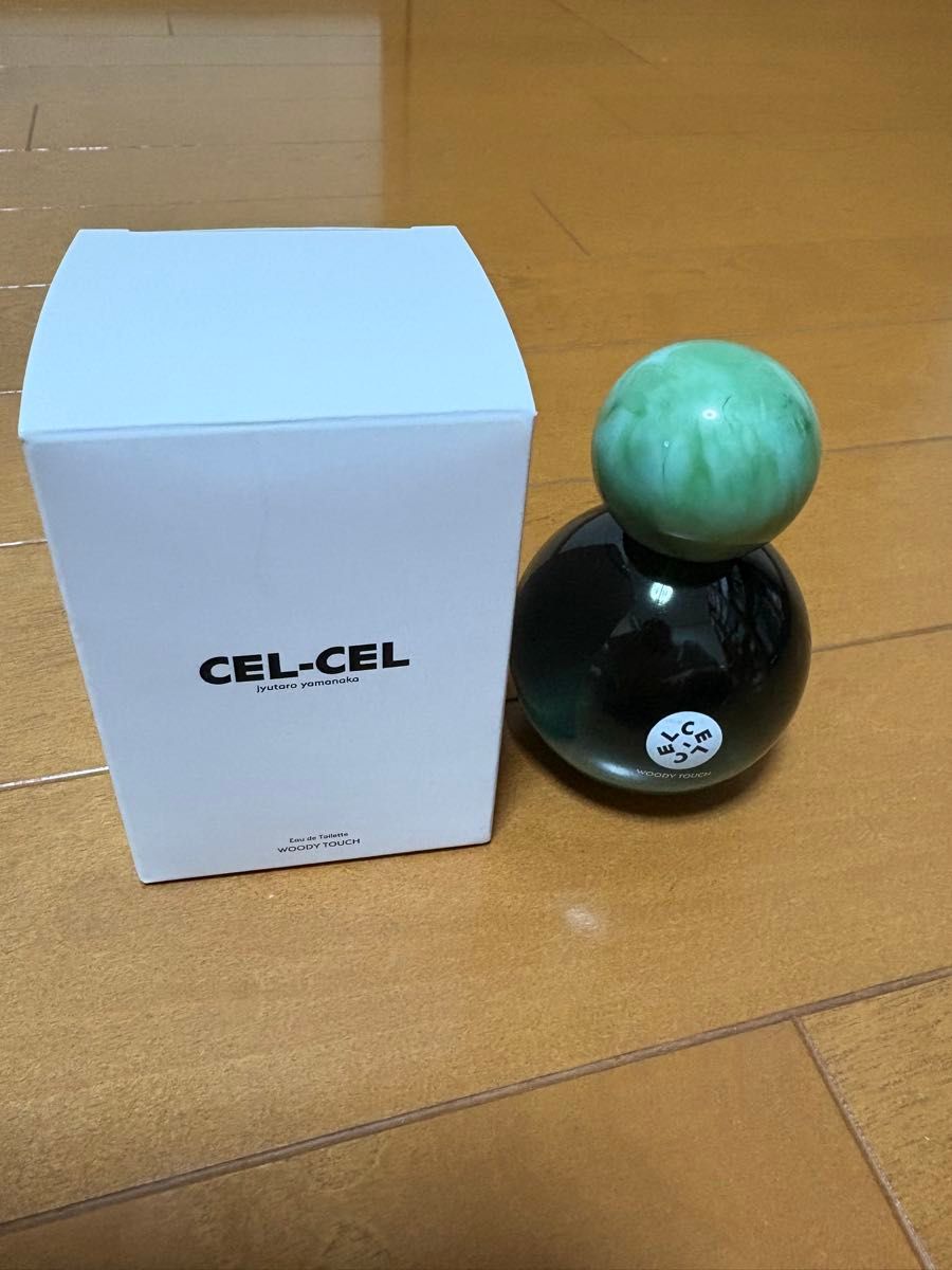 山中柔太朗 CEL-CEL セルセル 香水 WOODY TOUCH CEL-CEL オードトワレ WOODY TOUCH グリーン系 山中柔太朗