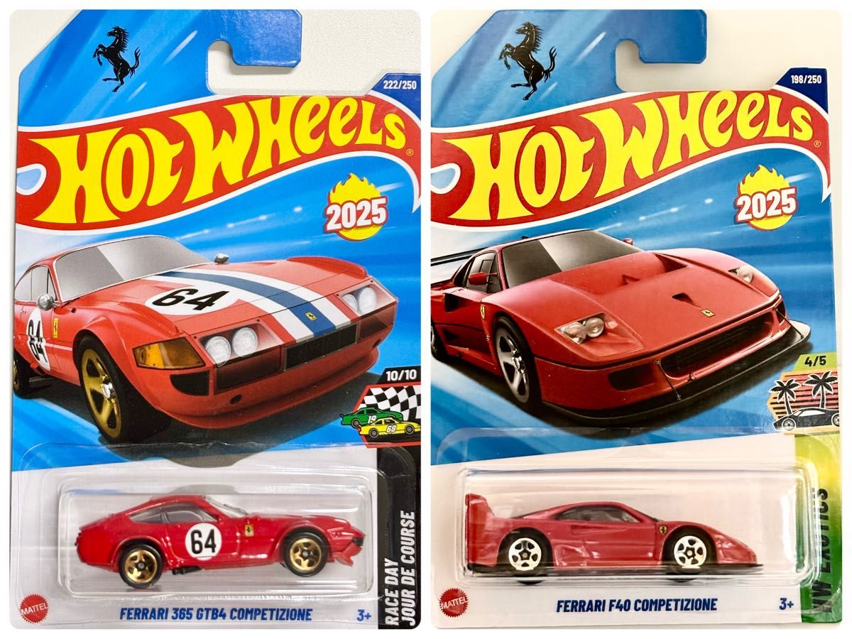 ホットウィール(2点) フェラーリ F40、365GTB4 ホットウィール(2点) フェラーリ F40 365GTB4|Yahoo!フリマ(旧