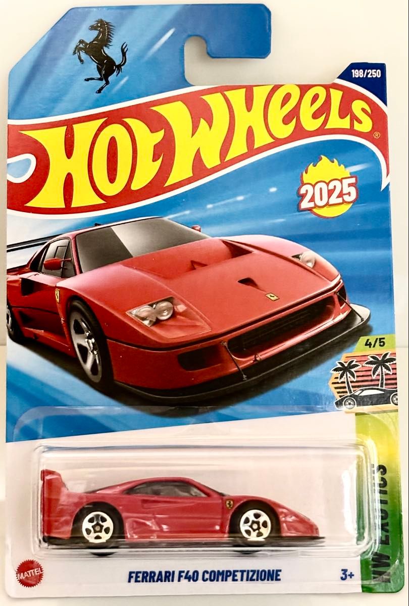 ホットウィール(2点) フェラーリ F40、365GTB4 ホットウィール(2点) フェラーリ F40 365GTB4|Yahoo!フリマ(旧