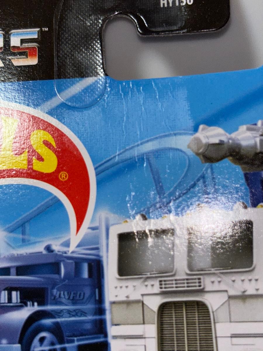 (少し訳あり) ホットウィール ウルトラマグナス #トランスフォーマー 訳あり特価) ホットウィール (2点)ウルトラマグナス