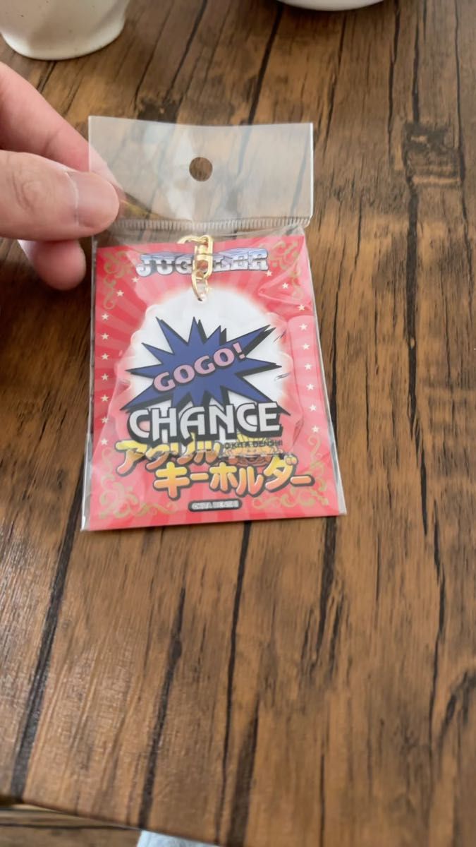北電子 ジャグラー アクリルキーホルダー gogo change