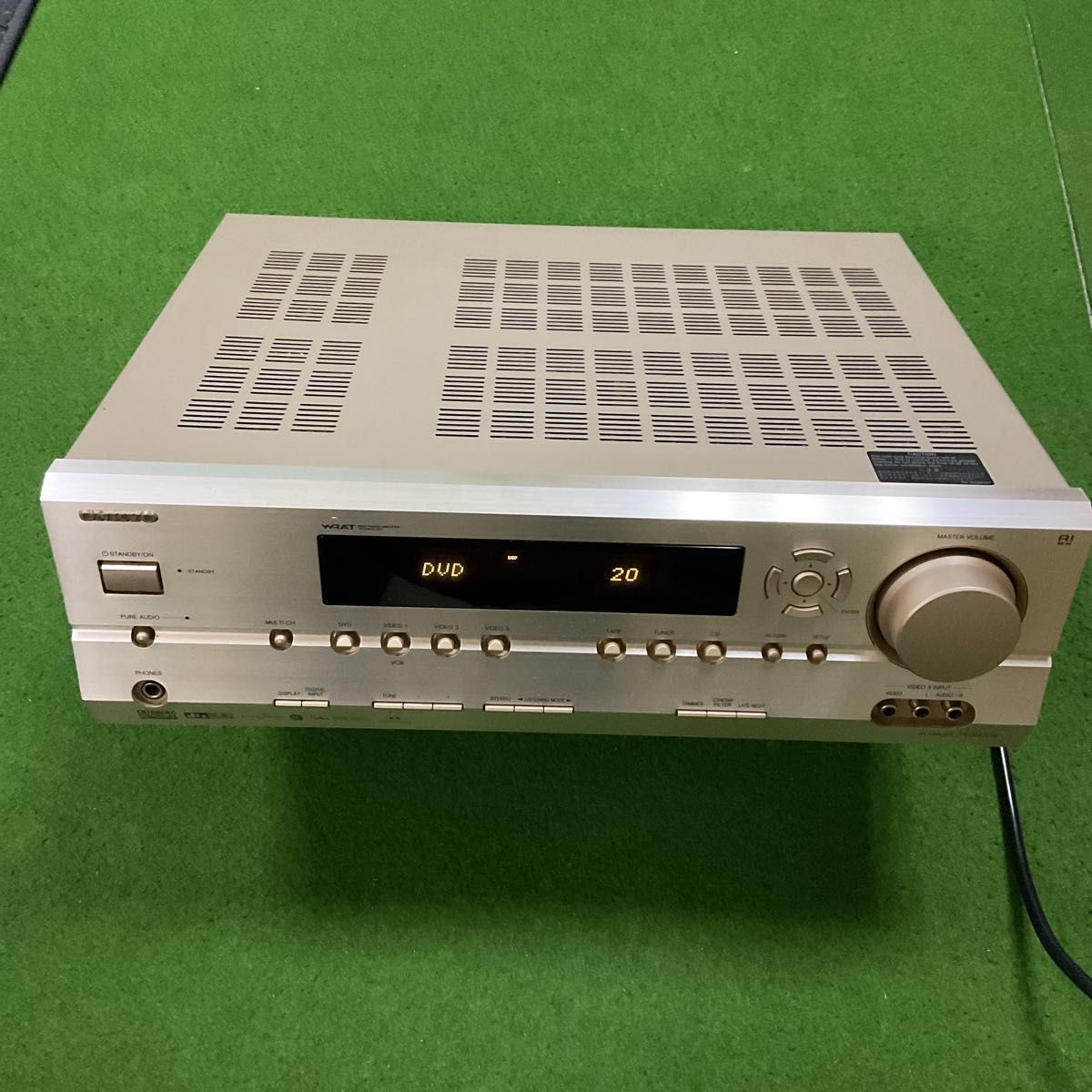 【動作確認済】ONKYO AVセンター TX-SA504 高性能AVアンプ 完動 良品 AVアンプ ONKYO AV CENTER TX-SA504|Yahoo!フリマ