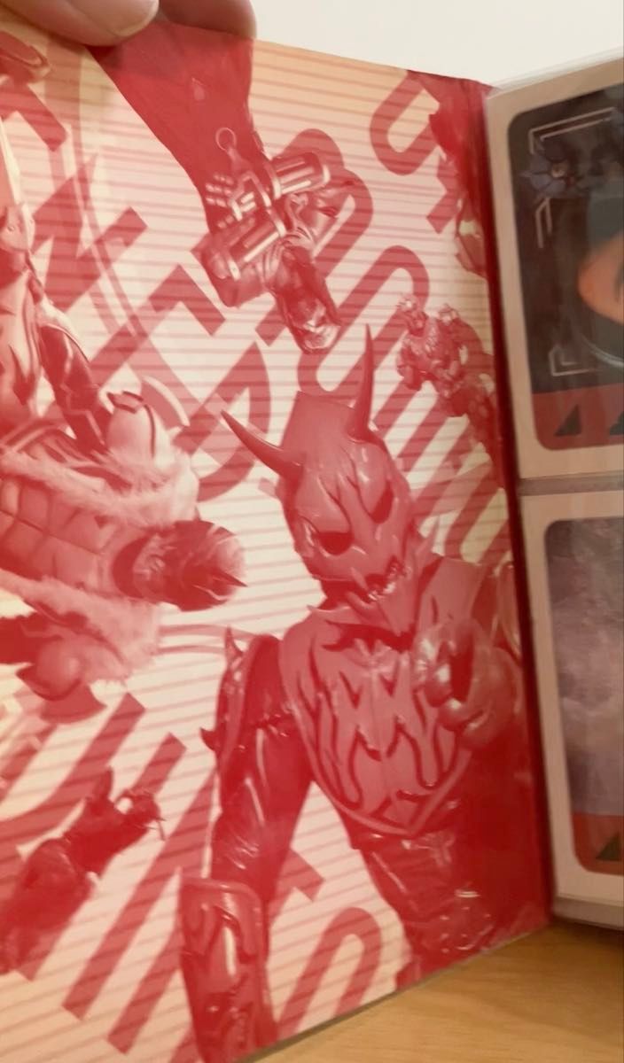 仮面ライダー電王 EPISODE & DATA FILE CARDS スペシャルライナーカードホルダー