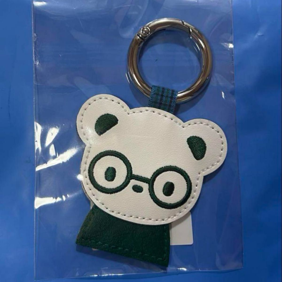 【新品.タグ付き.未開封】♡ファミリア♡ウィルくん ネームホルダー グリーン♡ 新品未使用未開封 ファミリア ネームホルダー グリーン(GN