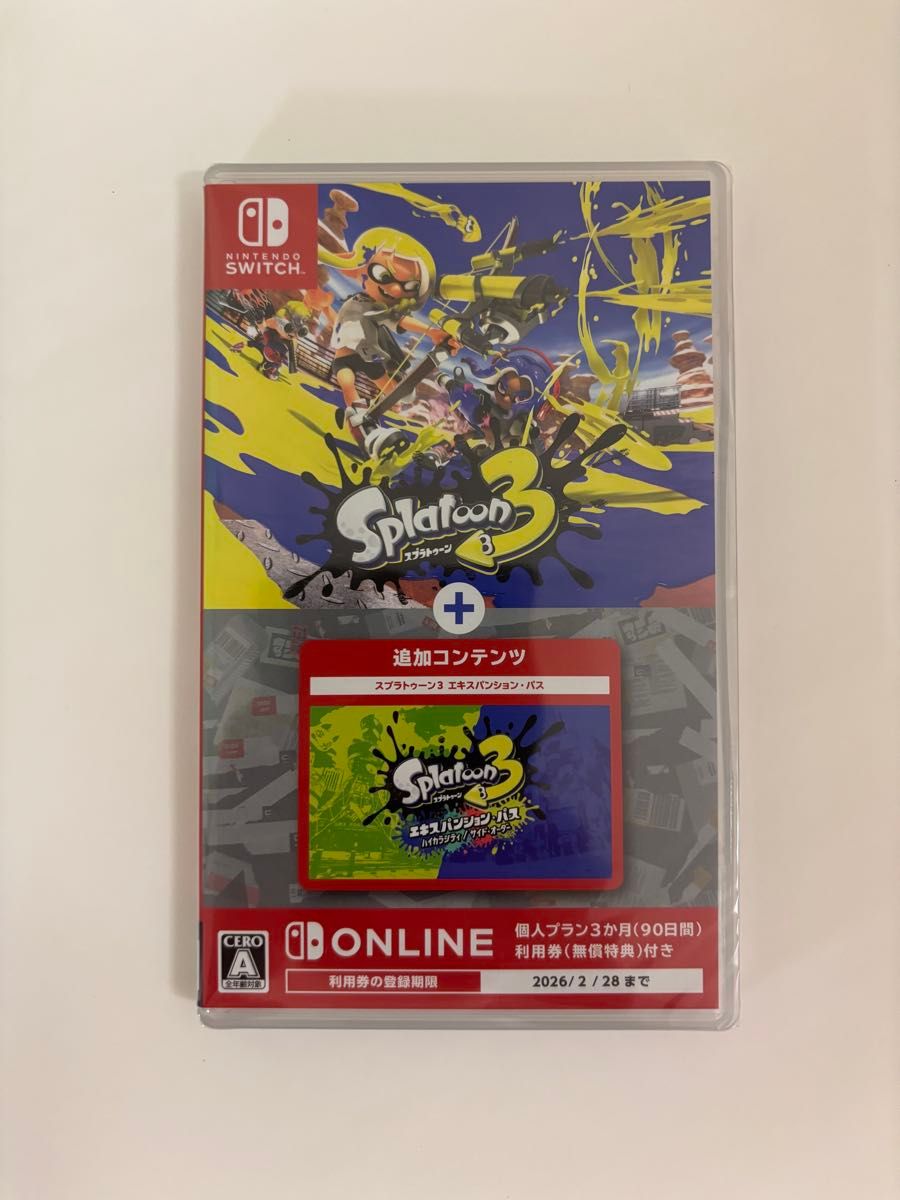 スプラトゥーン3 マインクラフト ソフトのみ スプラトゥーン3 マインクラフト ソフトのみ Minecraft