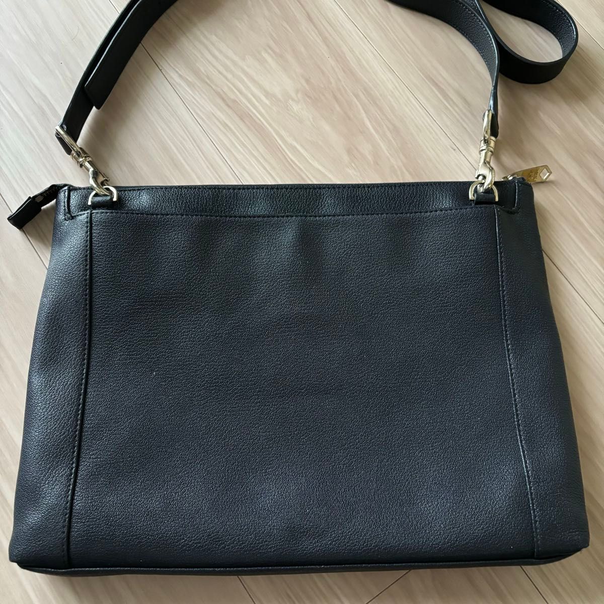 【美品・現行】ポールスミス ショルダーバッグ マルチストライプ レザー ナイロン 良品】ポールスミス ショルダーバッグ マルチストライプ ロゴ
