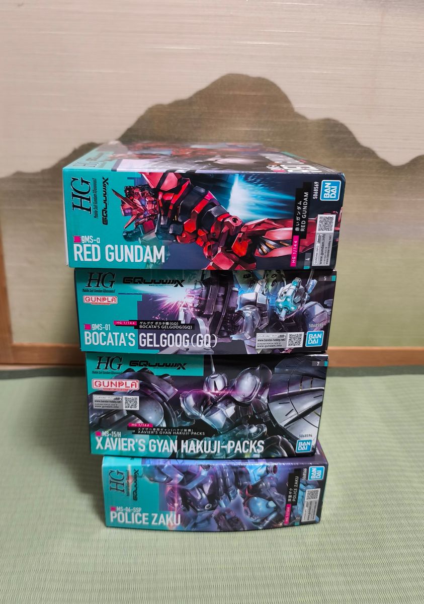 HGガンプラ まとめ売り【未組立】 HG ガンプラまとめ 未組立|Yahoo!フリマ(旧PayPayフリマ)