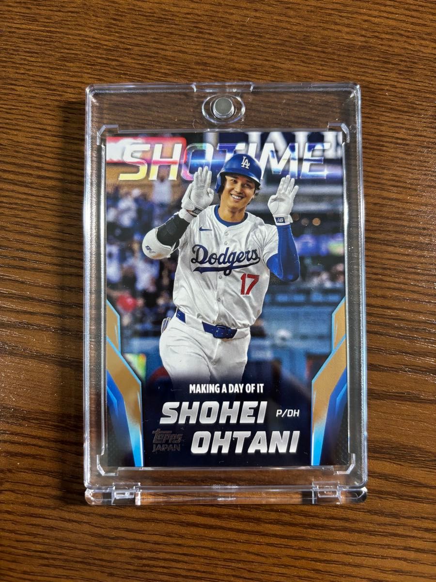 大谷翔平 25シリ topps toppsjapan bbm 野球カード 大谷翔平 Topps Showtime カード 25シリ|Yahoo!フリマ(旧