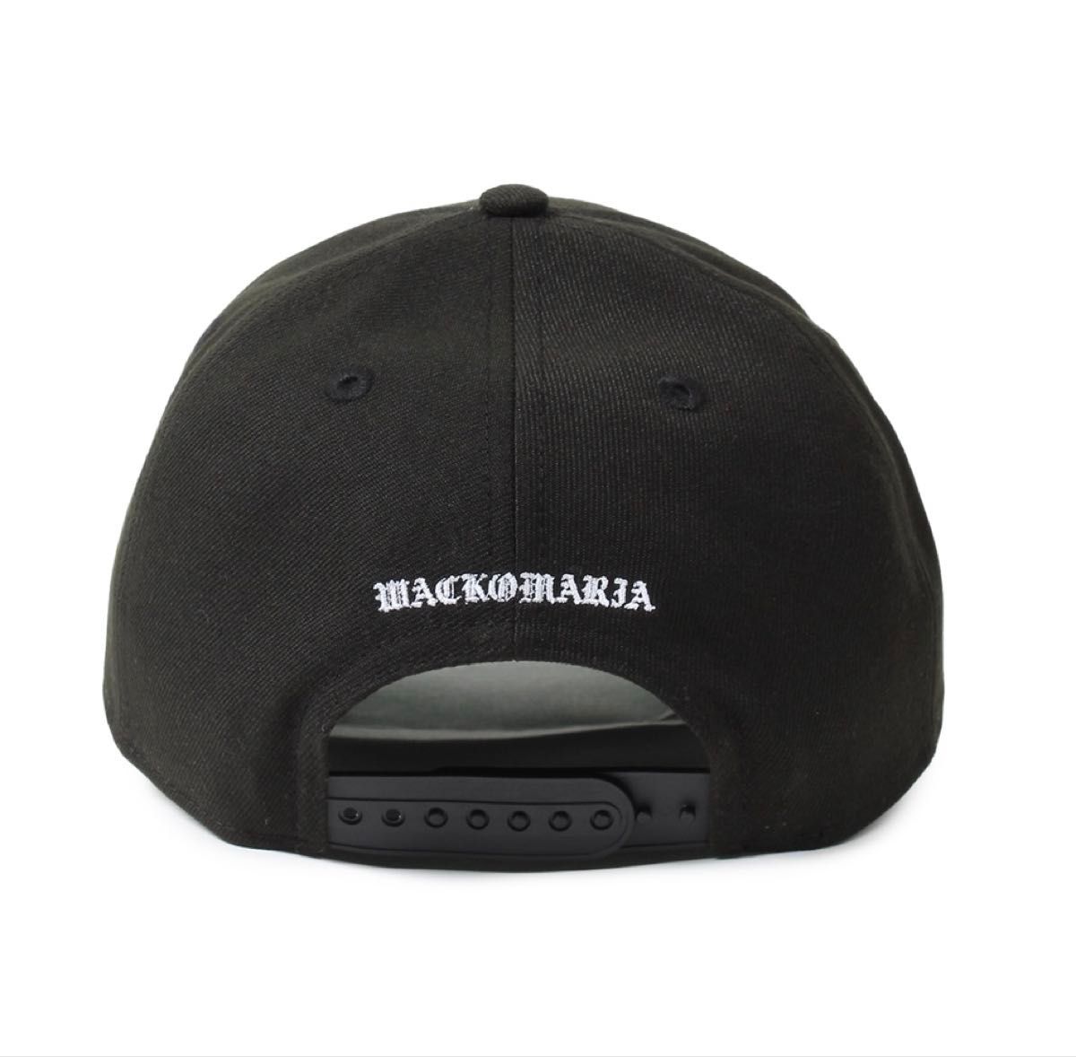 WACKO MARIA NEW ERA / 9TWENTY ブラック 25SS 新品 25ss WACKO MARIA × NEW ERA 9FORTY ブラック ワコマリア