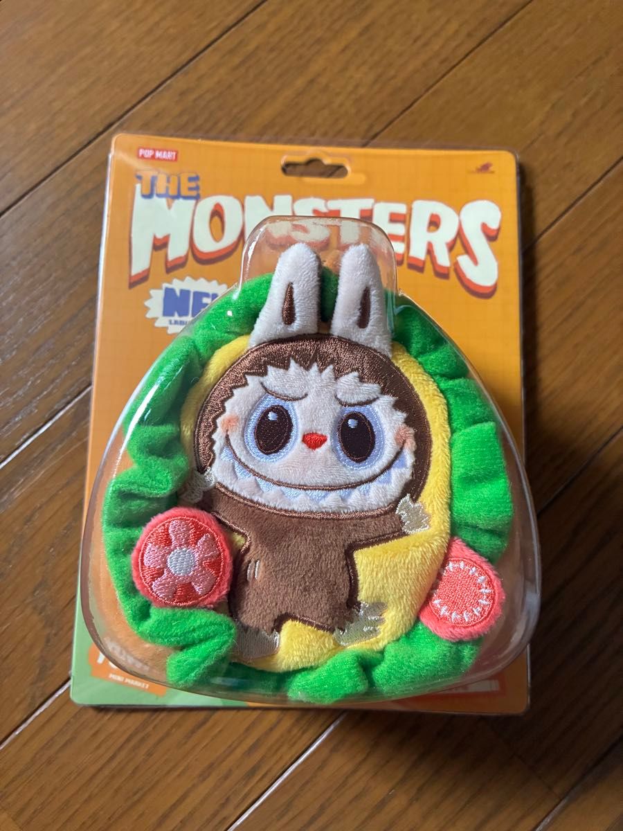 ラブブ Wacky Mart サンドイッチ ミニバッグ ソラマチ購入 THE MONSTERS Wacky Mart サンドイッチ ミニバッグ