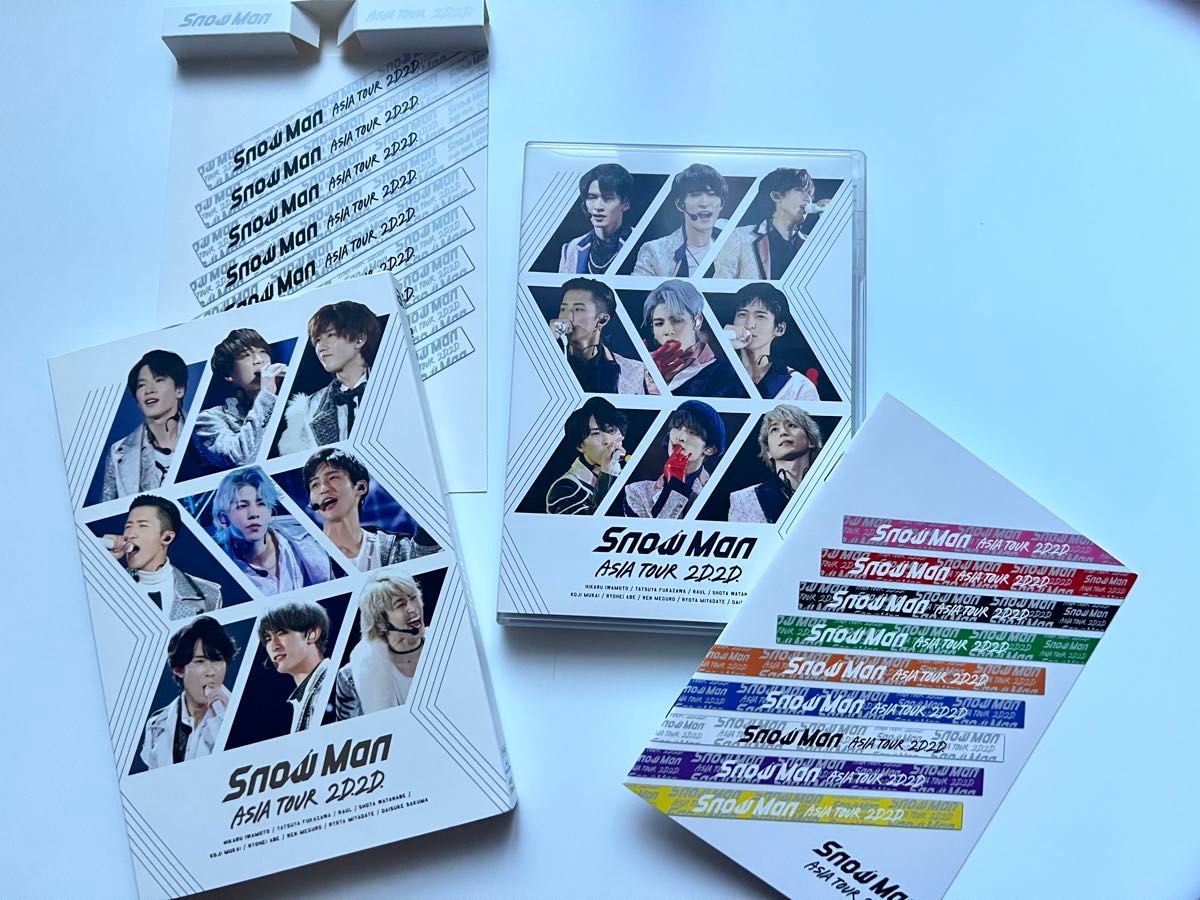 新品未開封Snow Man ASIA TOUR 2D.2D.〈2枚組〉 Snow Man/Snow Man ASIA TOUR 2D 2D 〈2枚組〉|Yahoo!フリマ