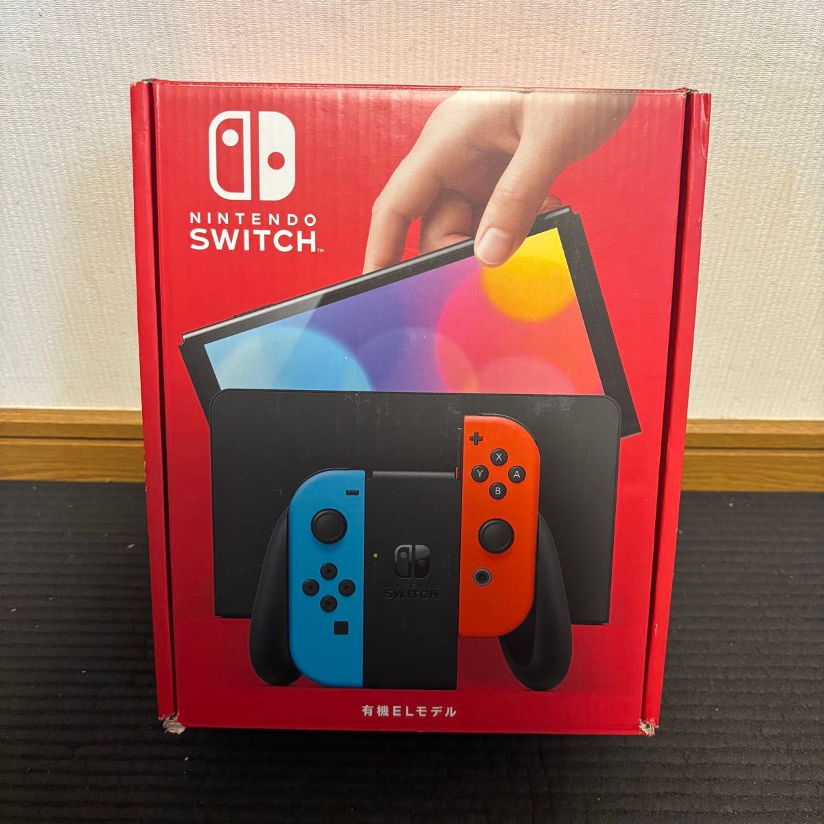 Nintendo switch 本体 有機ELモデル ネオン 新品未使用 未使用品 Nintendo Switch 本体 有機ELネオン【注意点ありのため