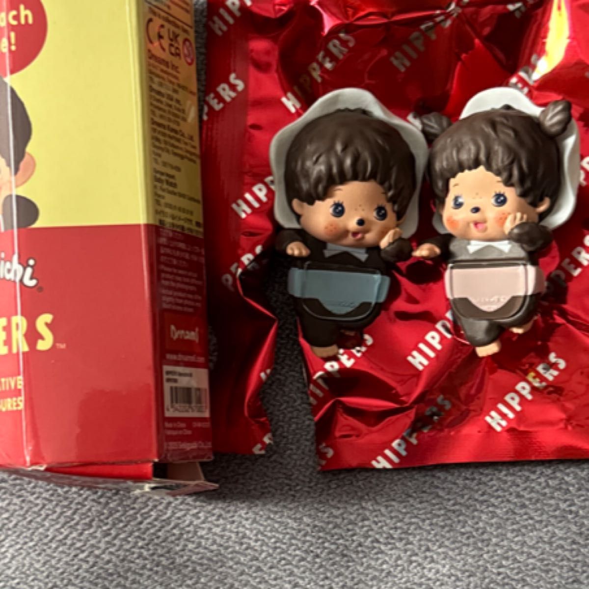 【即日発送】ヒッパーズ モンチッチ ベビチッチ 男の子 女の子 5点セット HIPPERS Monchhichi モンチッチ ヒッパーズ ベビチッチ【男の子