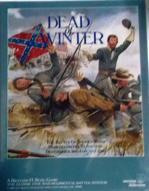 SDI/DEAD OF WINTER. THE BATTLE OF STONES RIVER MURFREESBORO/未開封品/日本語訳無し