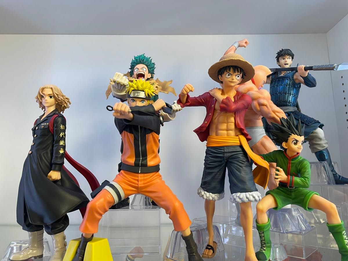 ジャンプ 主人公 フィギュアまとめ売り 一番くじ他 ジャンプ 主人公 フィギュアまとめ売り 一番くじ他|Yahoo