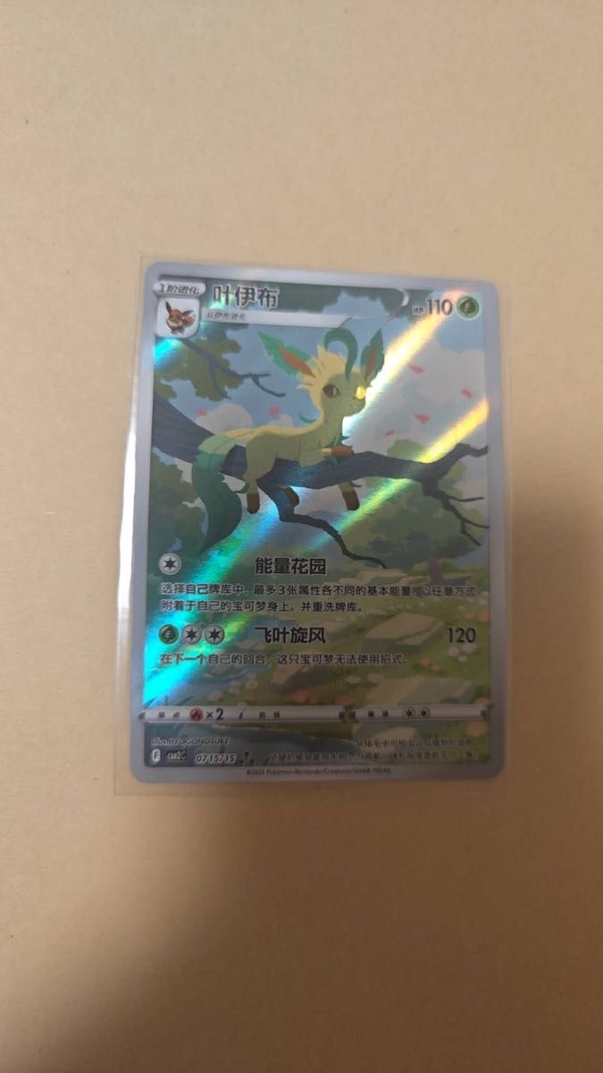 ポケモンカード 中国版 リーフィア AR 宝石包 限定 ポケモンカード 中国版 リーフィア AR 宝石包 限定|Yahoo