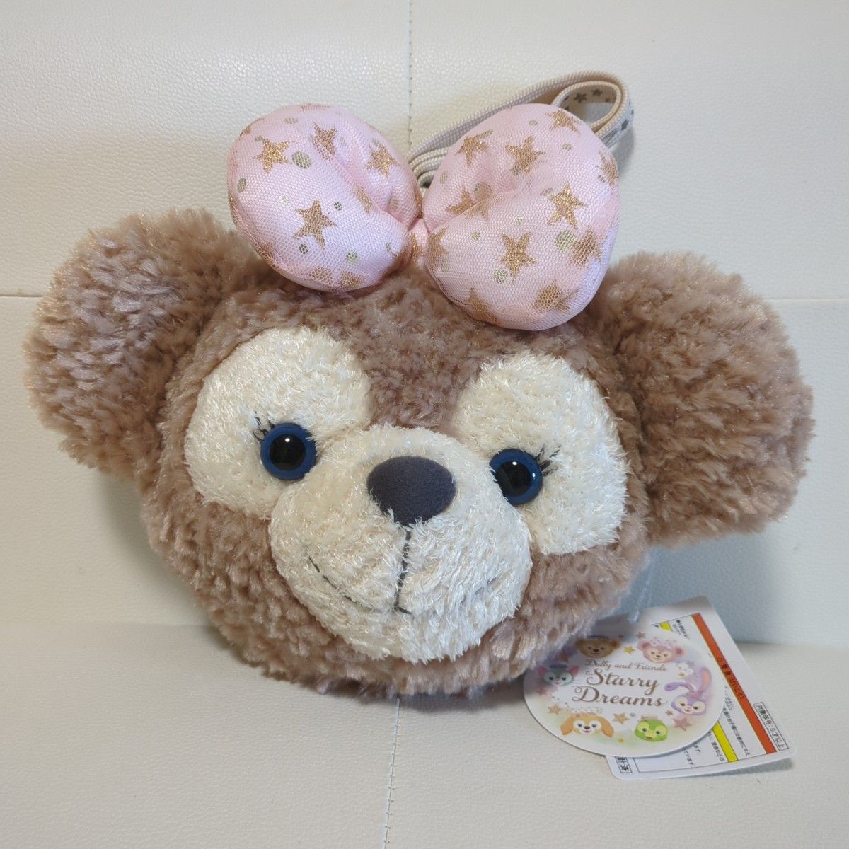 シェリーメイ トートバッグ ぬいぐるみ ショルダーバッグ TDR フェイス シェリーメイ トートバッグ ぬいぐるみ ショルダーバッグ TDR