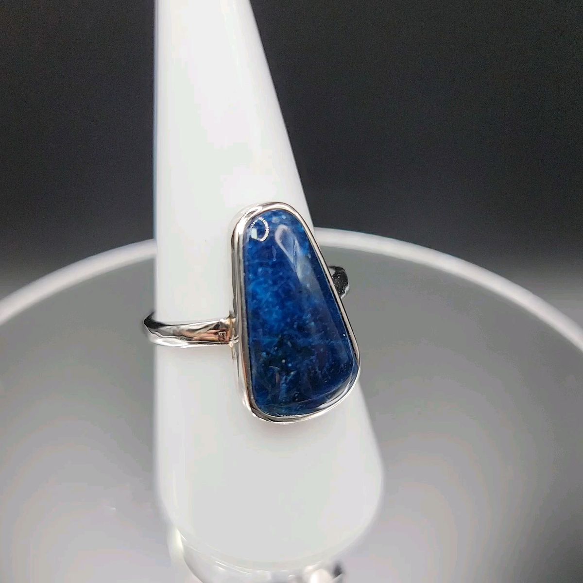 天然【新品】アフガナイト フリーサイズリング silver925