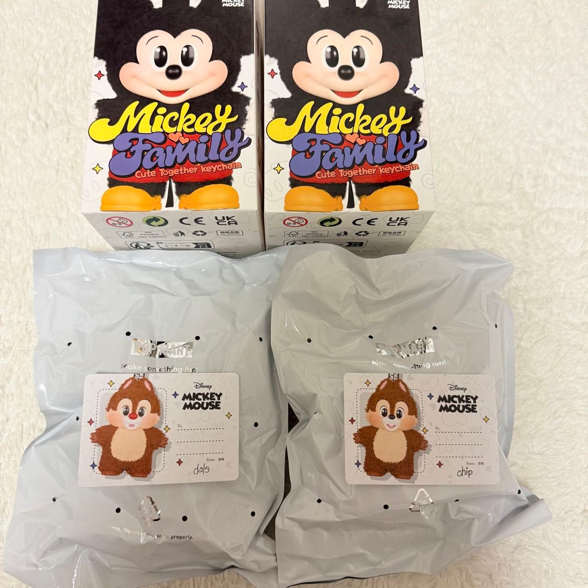 POPMARTポップマート ミッキーファミリー チップ&デール ポップマート ミッキーファミリー チップ デール|Yahoo!フリマ