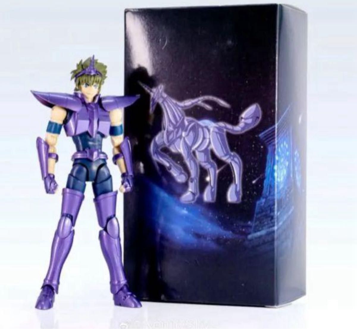 聖闘士星矢 THE LOST CANVAS冥王神話 青銅聖闘士 一角獣星座 耶人 THE LOST CANVAS 聖闘士星矢冥王神話 青銅聖闘士 一角獣星座 耶