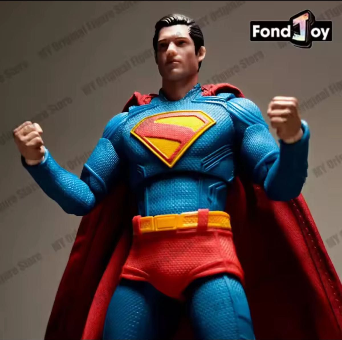 superman デヴィッド・コレンスウェット スーパーマンDC 可動フィギュア superman デヴィッド・コレンスウェット DC 可動フィギュア