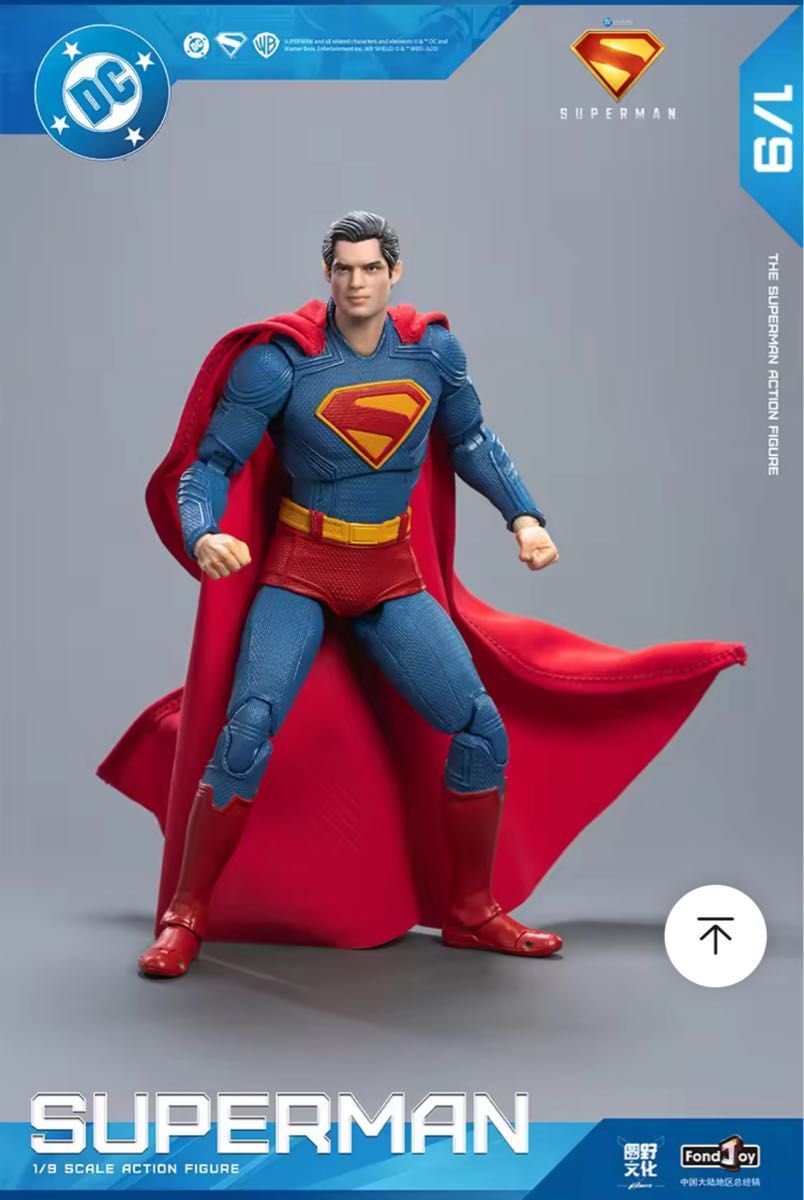 superman デヴィッド・コレンスウェット スーパーマンDC 可動フィギュア superman デヴィッド・コレンスウェット DC 可動フィギュア