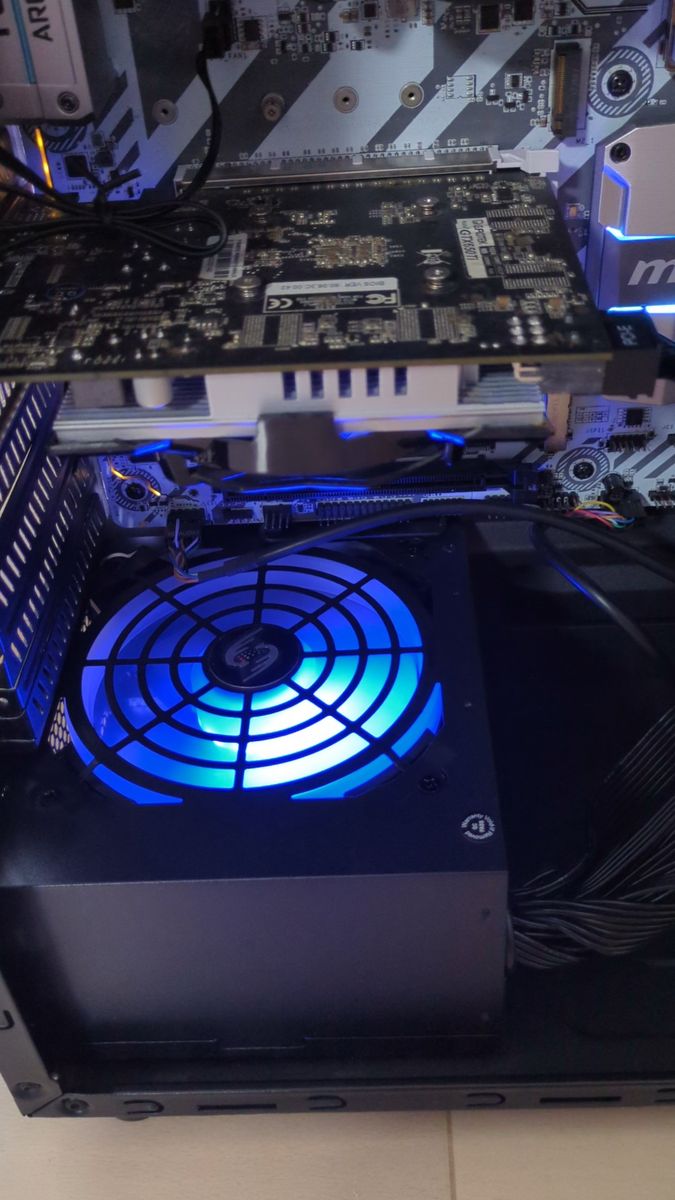 Zalman PCケース MSI H270 TOMAHAWK ARCTIC