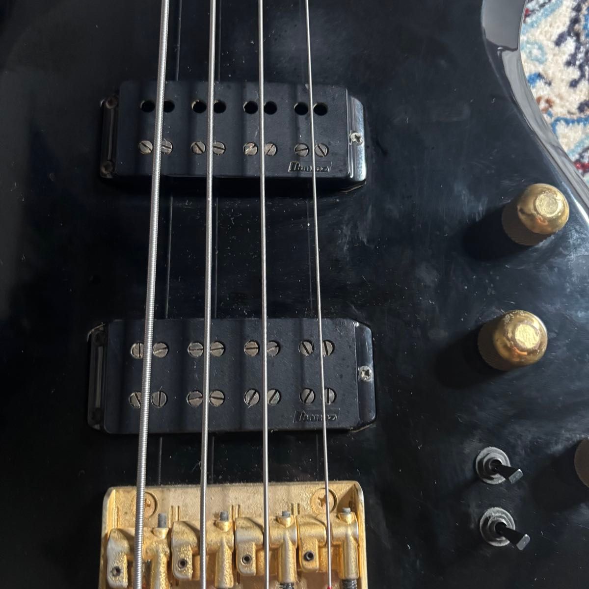 Ibanez RB824 1986年製 ブラック ジャパンヴィンテージ Ibanez RB824 1986年製 ブラック ジャパンヴィンテージ|Yahoo