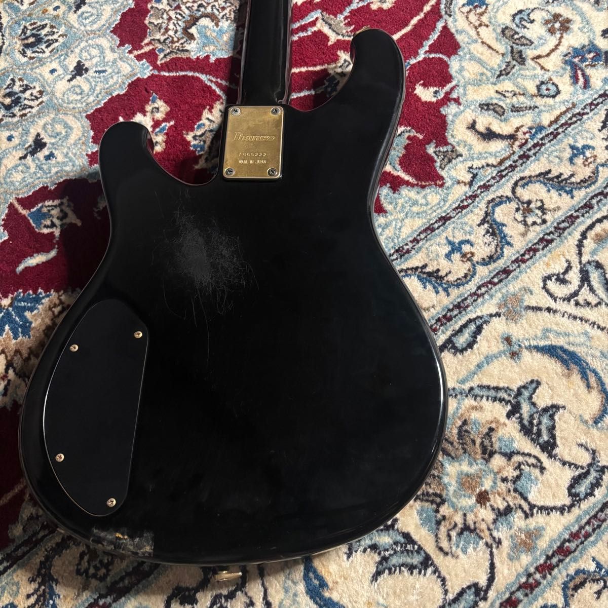 Ibanez RB824 1986年製 ブラック ジャパンヴィンテージ Ibanez RB824 1986年製 ブラック ジャパンヴィンテージ|Yahoo