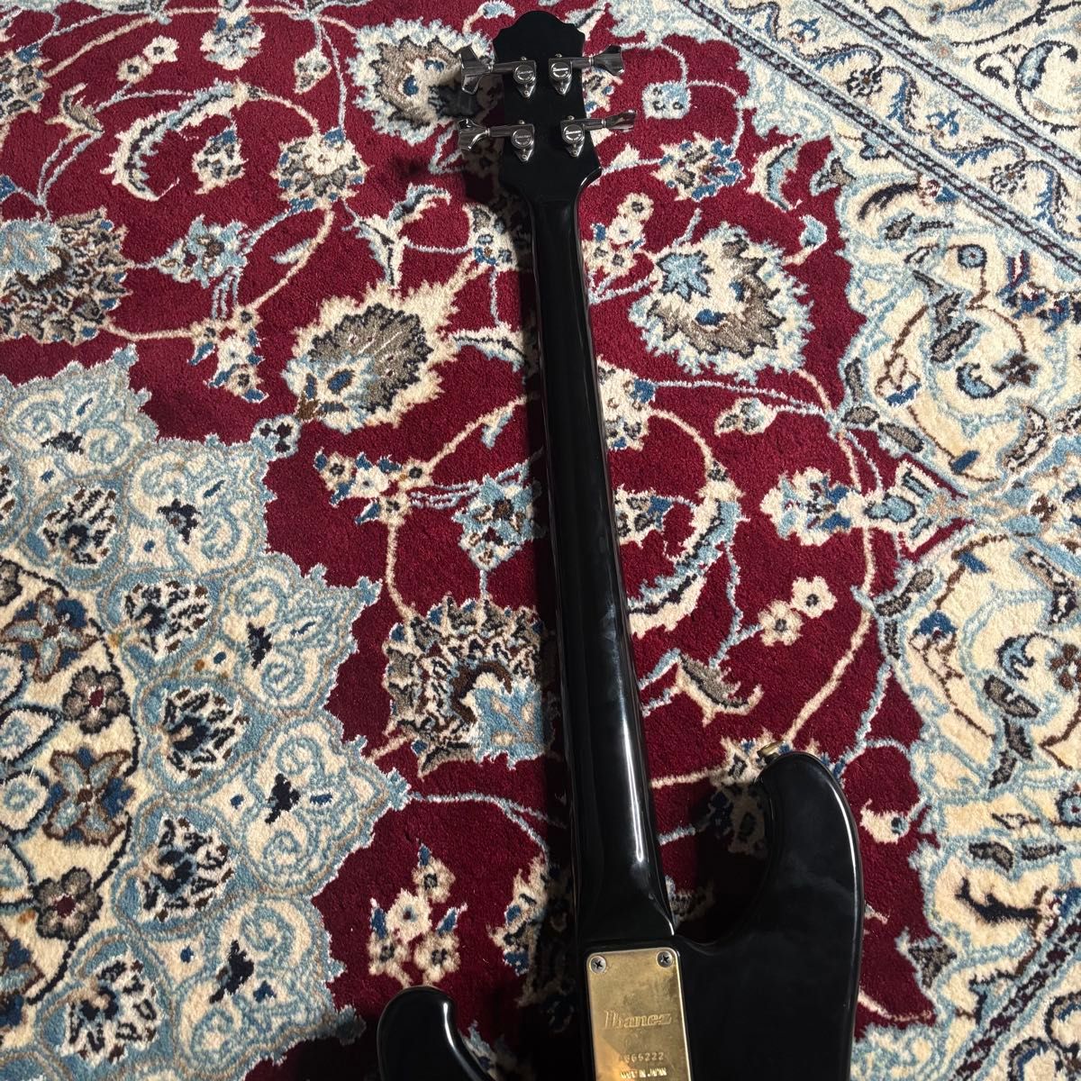 Ibanez RB824 1986年製 ブラック ジャパンヴィンテージ Ibanez RB824 1986年製 ブラック ジャパンヴィンテージ|Yahoo