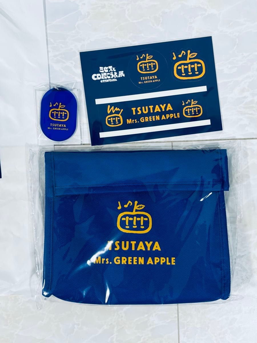 ミセス 3点セット TSUTAYA ツタヤ Mrs GREEN APPLE TSUTAYA コラボ グッズ 3点セット|Yahoo