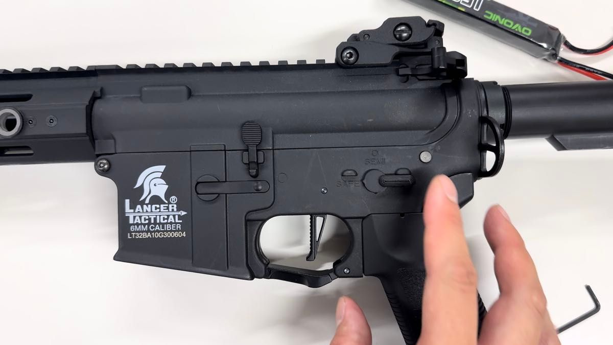 LancerTactical ランサータクティカル GEN3 プリコックカスタム