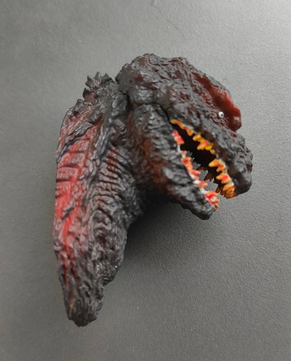 ゴジラ ヘッドマグネット 一番くじ ゴジラvsコング F賞 4種 セット 一番くじ ゴジラ vs コング F賞 モンスターヘッドマグネット