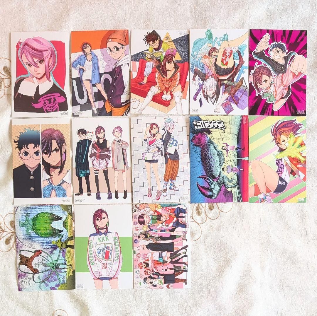 ダンダダン 特典 COMIC ZIN イラストカード 13枚セット ダンダダン 特典 COMIC ZIN イラストカード 15枚セット 2 3 4 5