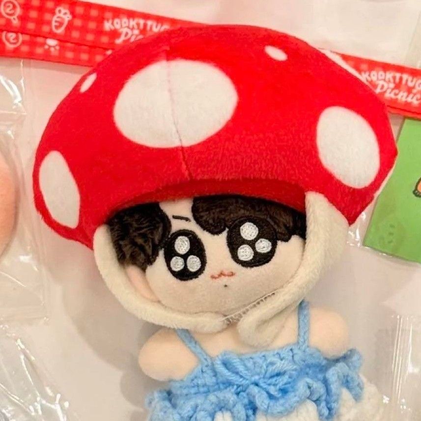 mokkuニム モックニム グクトゥギ 上海限定 10cm グク BTS モックニム グクトゥギ 帽子 上海限定 10cm mokkuニム