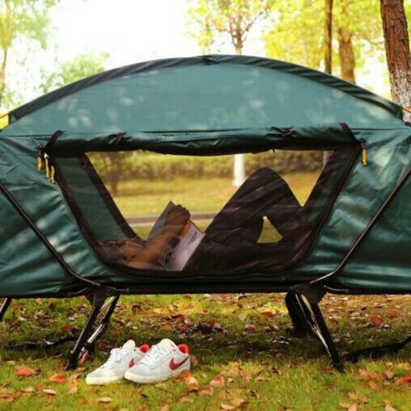 キャンプ用品　テント wキャリーバッグ 12ハイキング fishing tent cot folding waterproof 12 person hiking camping tent w carry bag