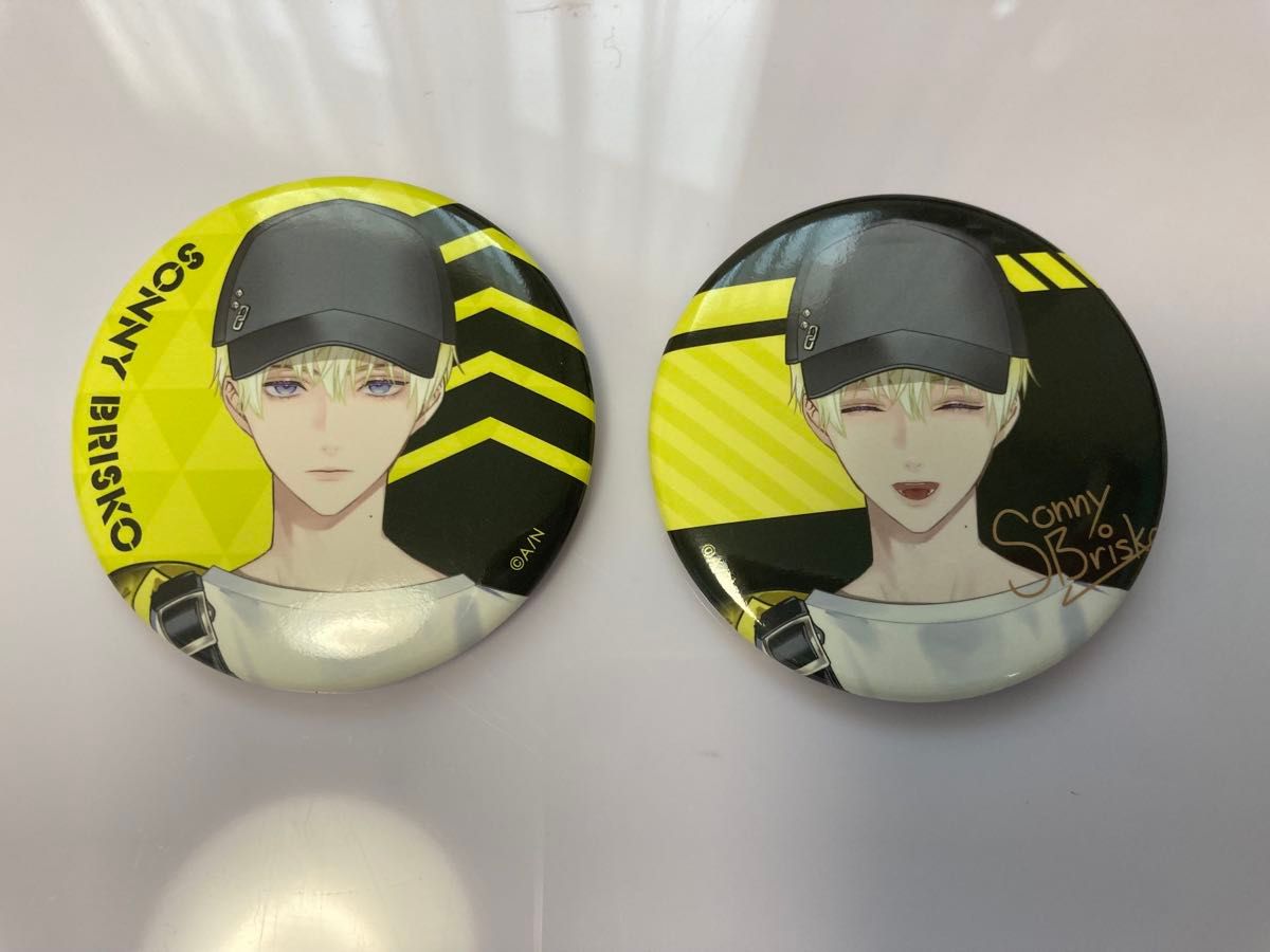 サニー・ブリスコー にじさんじEN 缶バッジ VirtualFes 台湾 中国 にじさんじ EN サニー・ブリスコー 缶バッジ|Yahoo!フリマ(旧